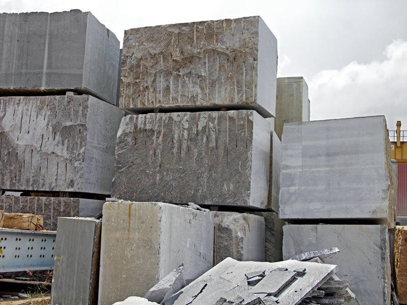 Granite Blocks